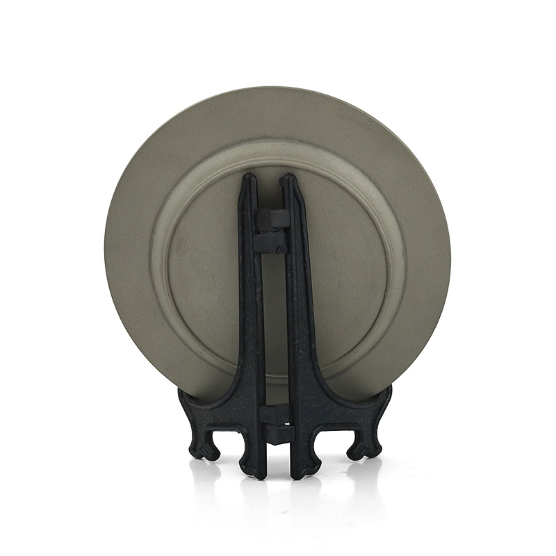 Plain Pewter Plate (XS) - Image 3