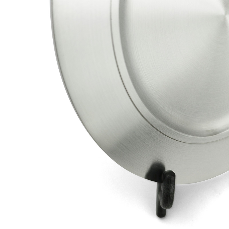 Plain Pewter Plate (XS) - Image 2
