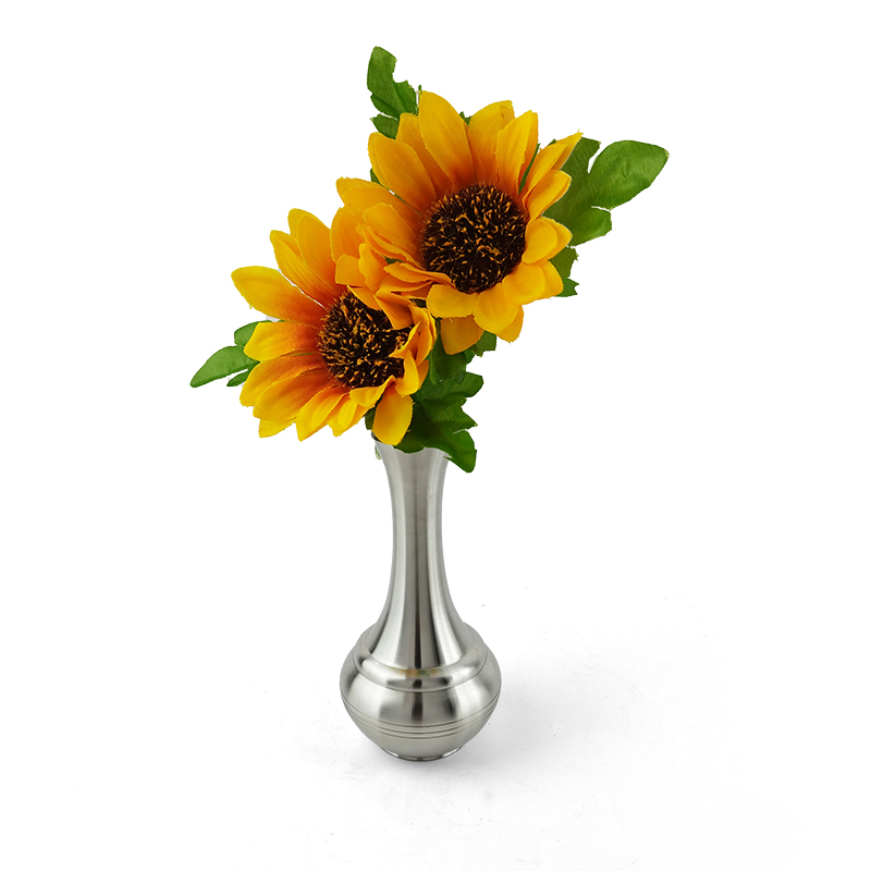 Pewter Vase Round (S) - Image 3