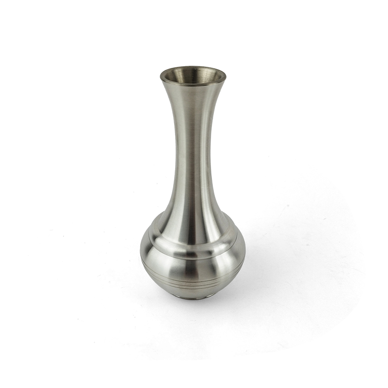Pewter Vase Round (S) - Image 2