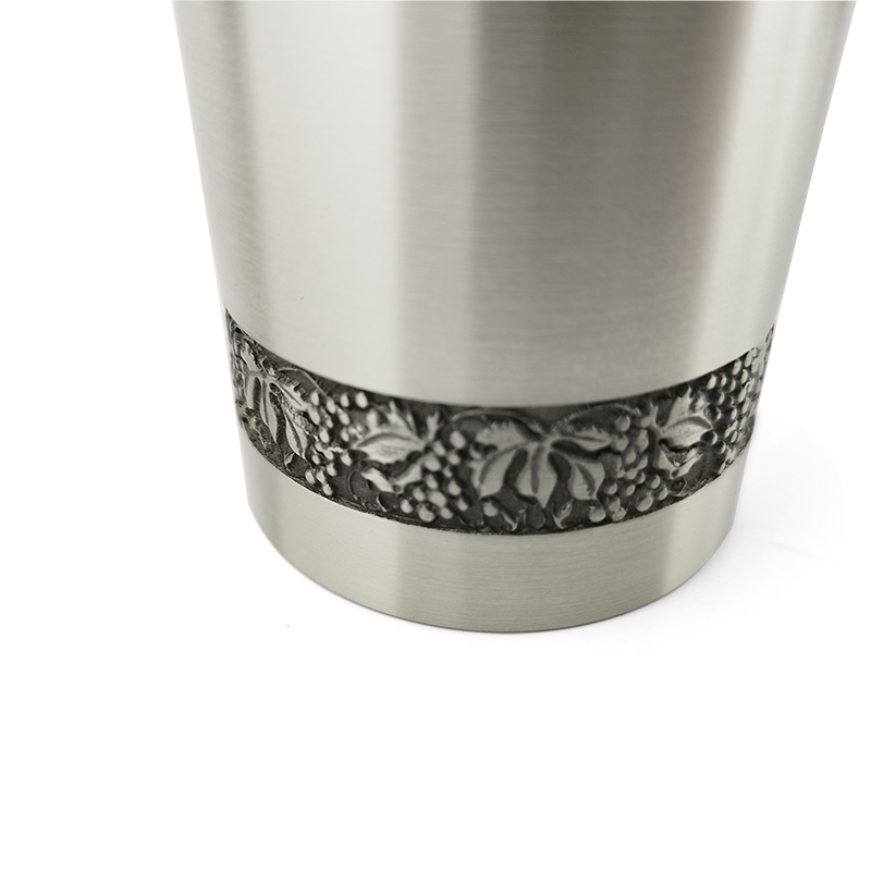 Pewter Tumbler Grapes - Image 2