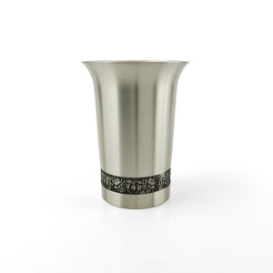 Pewter Tumbler Grapes