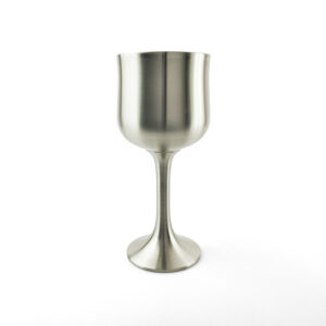 Pewter Goblet (L)