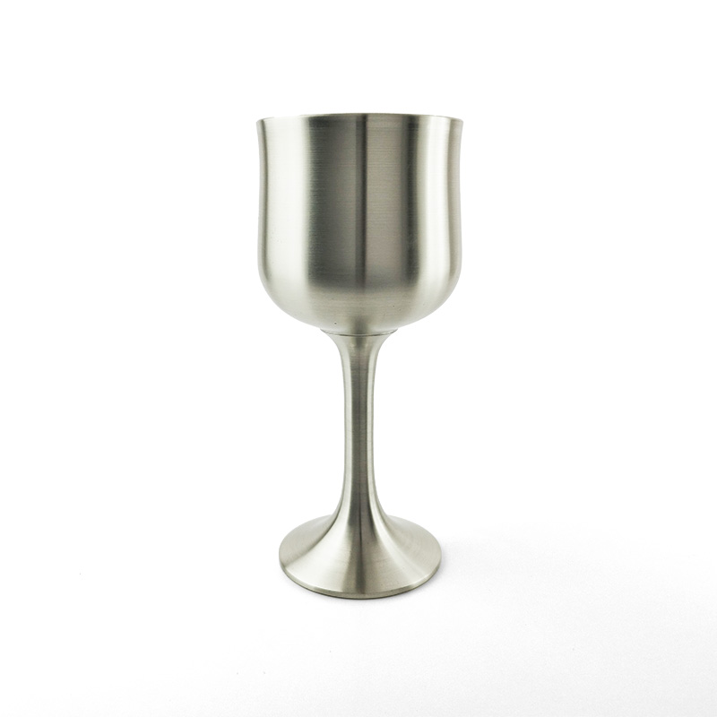 Pewter Goblet (L)