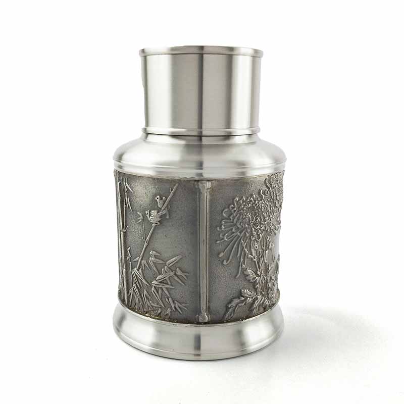 Tea Caddy Four Season (S)