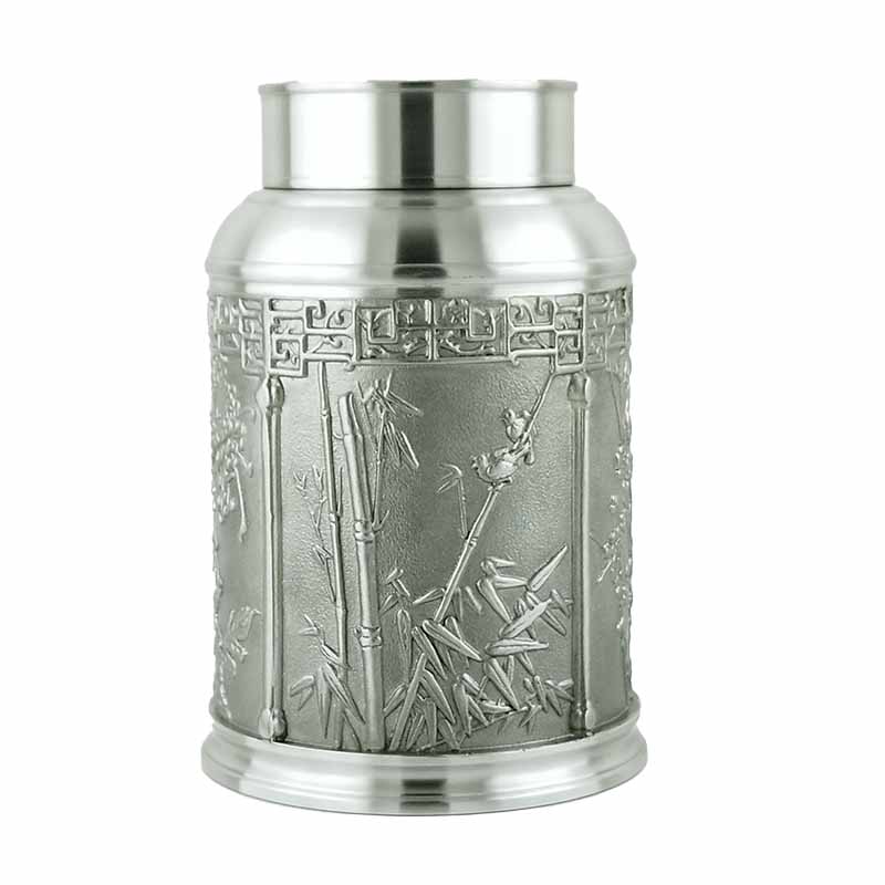 Tea Caddy Four Season (L)
