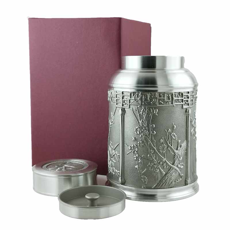 Tea Caddy Four Season (L) - Image 2