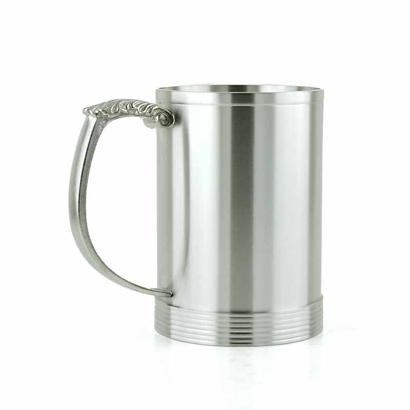 Pewter Mug Flora (M) - Image 2