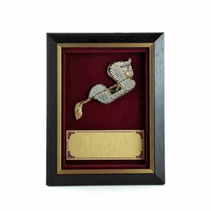 Gold Plated Kuda Kepang (M)