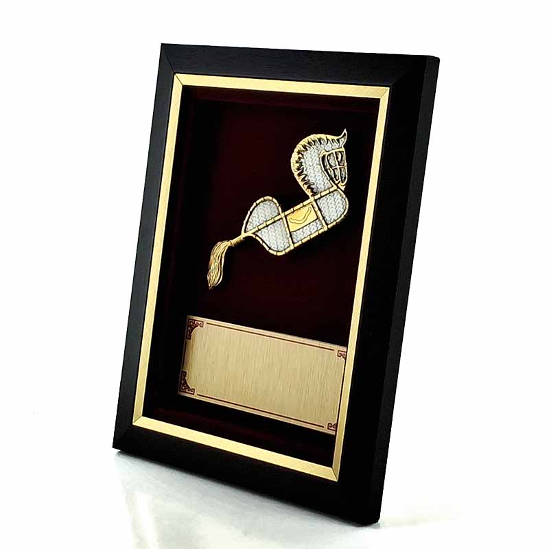 Gold Plated Kuda Kepang (M) - Image 2