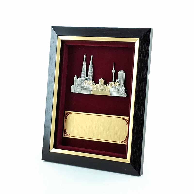 Malaysia Collection Gold Plated Malaysia Landmark (M) - Image 2