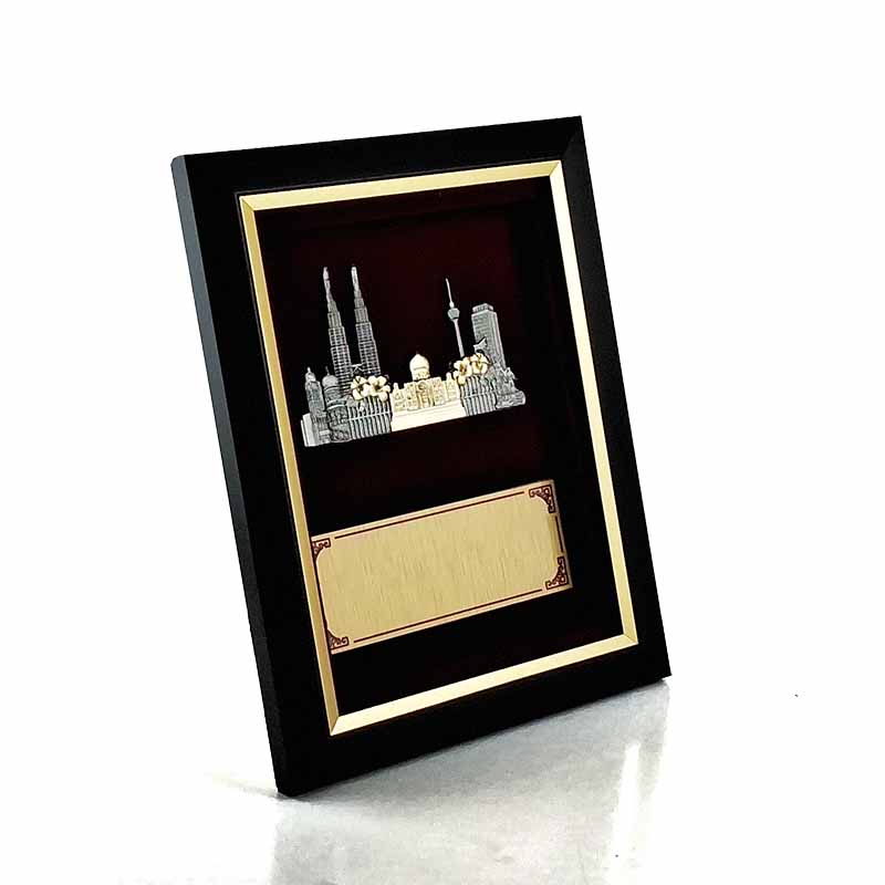 Malaysia Collection Gold Plated Malaysia Landmark (M) - Image 3