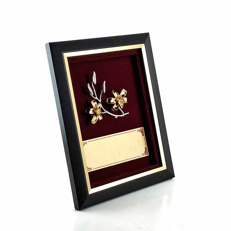 Gold Plated Orchid Branch (M) - Image 3